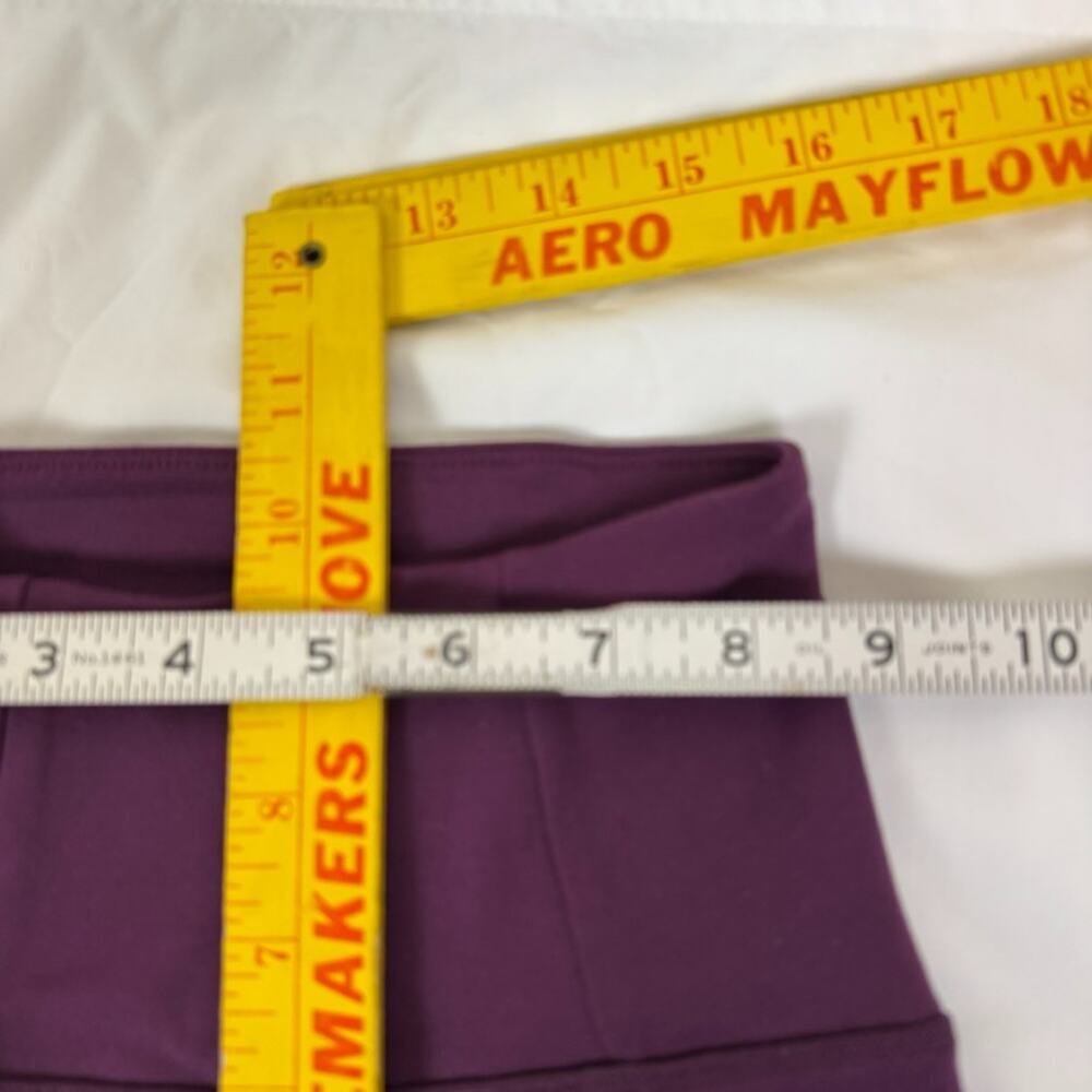 Lot x 2 GIRLFRIEND COLLECTIVE Econyl XXS Leggings Hi Rise Mauve Pink Purple - Picture 10 of 14